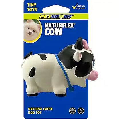PetSport - Naturflex Squeaker Toy Farm Animals