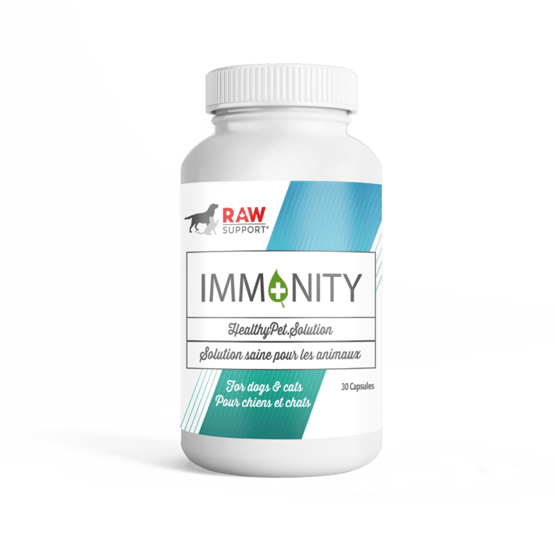 Raw Support - Healthy Pet Supplements