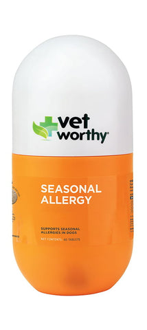 Vet Worthy - Seasonal Allergy - 60tabs