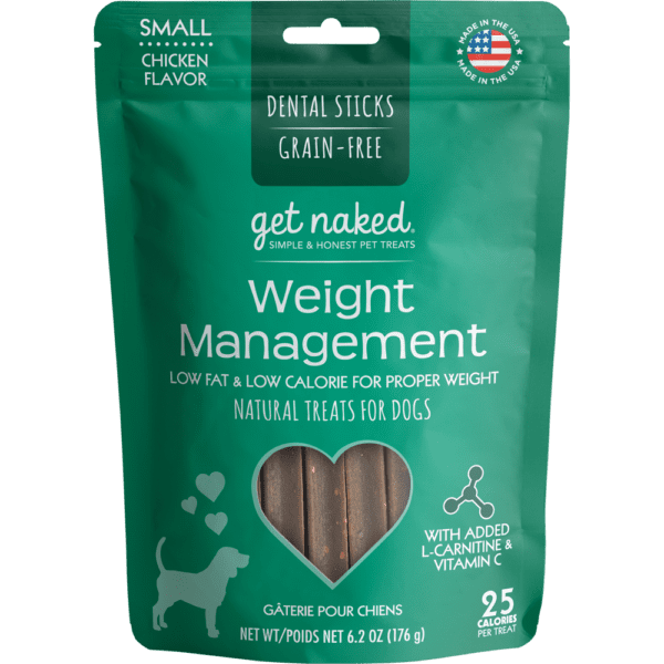 Get Naked - Dog Treats - Dental Sticks