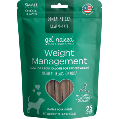 Get Naked - Dog Treats - Dental Sticks