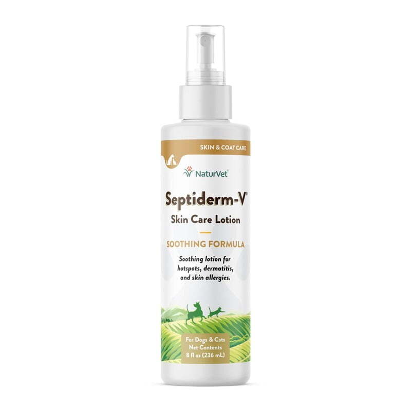 NaturVet - Septiderm-V Bath - 16oz