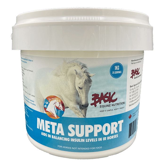 Basic Equine Nutrition - Special Order - Meta Support - 1kg