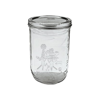 FORJARS - Wide Mouth Canning Jars - Case