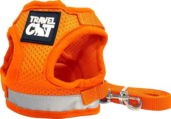 Travel Cat - Cat Harness and Leash Set