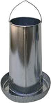 Galvanized 50 lb Hanging Feeder