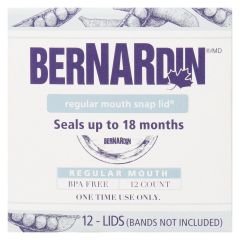 Bernardin - Regular Mouth Snap Lids