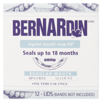 Bernardin - Regular Mouth Snap Lids