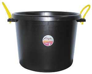 Fortex Muck Bucket w/Rope Handle