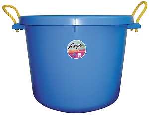 Fortex Muck Bucket w/Rope Handle