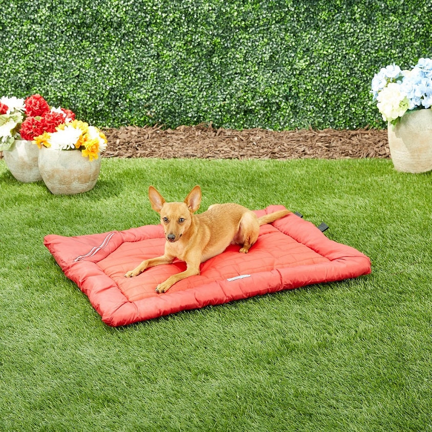 Kurgo - Loft Wander Bed - Chili Red - Medium