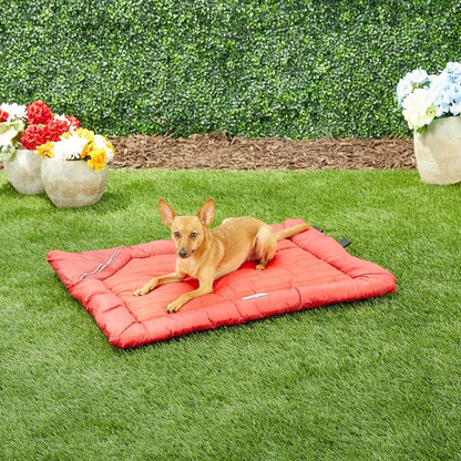 Kurgo - Loft Wander Bed - Chili Red - Medium