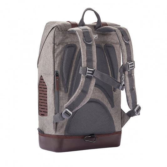 Kurgo - Rucksack Backpack - Grey/Brown