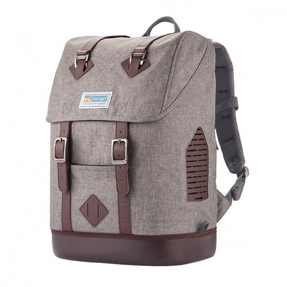 Kurgo - Rucksack Backpack - Grey/Brown