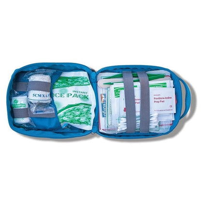 Kurgo - First Aid Kit - Harness Accessory - Coastal Blue