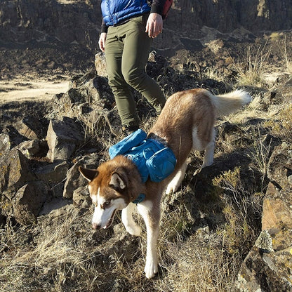 Kurgo - RSG Hydration Flask - Harness Accessory - Coastal Blue