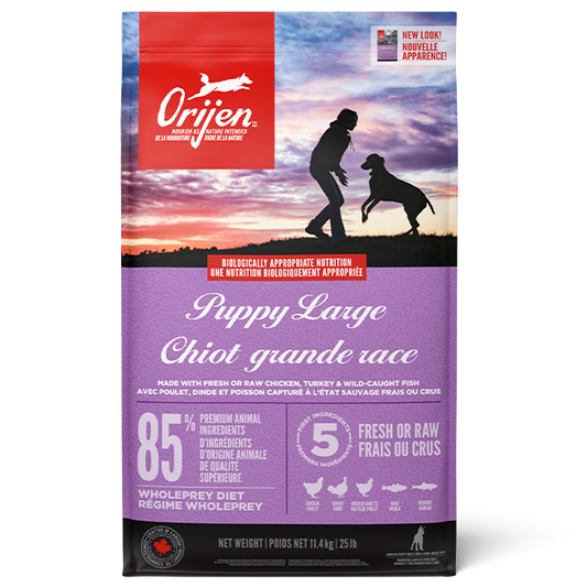 Orijen Dog - Puppy Large - 11.4kg