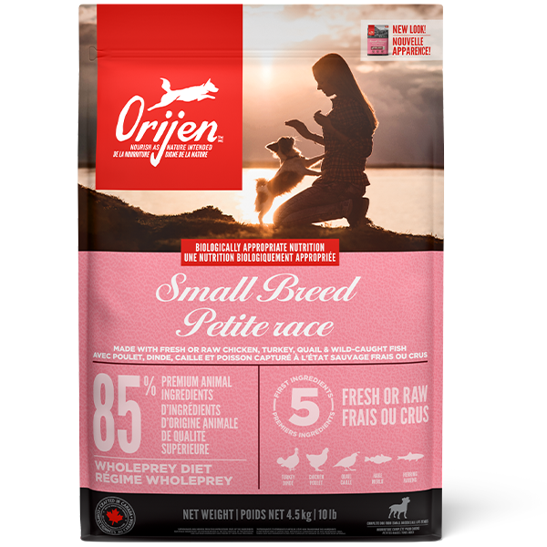 Orijen - Dog Food - Small Breed - 4.5kg