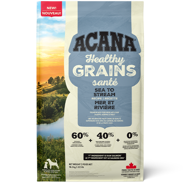 Acana - Dog Food - Healthy Grains - Sea To Stream - 10.2kg