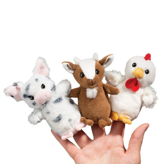 Douglas Toys - Farm Pickup Truck Hand Puppet Play Set