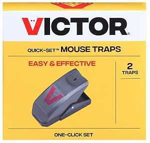 Mouse Trap - Quick Set Trap - 2 pack