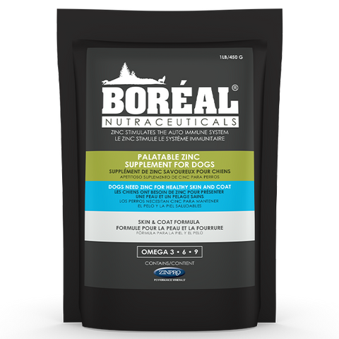 Boreal Dog Zinc Supplement - 450g