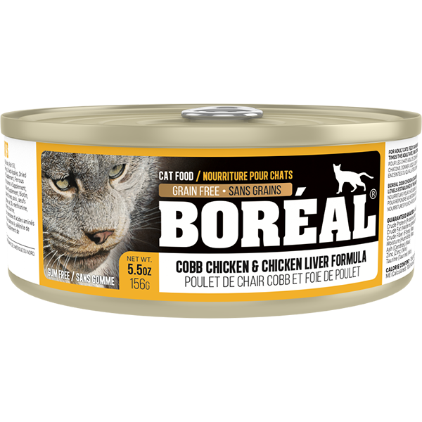 Boreal - Cat Wet Food - 156g