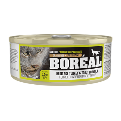 Boreal - Cat Wet Food - 156g