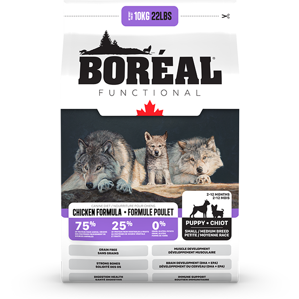 Boreal Dog - Functional Small & Medium Breed Puppy