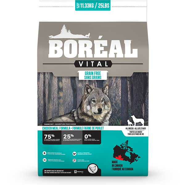 Boreal - Vital - Grain Free - Dog Food
