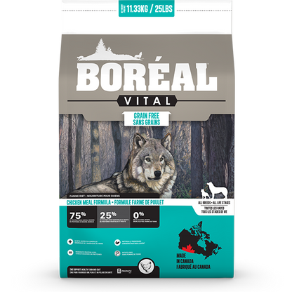 Boreal - Vital - Grain Free - Dog Food