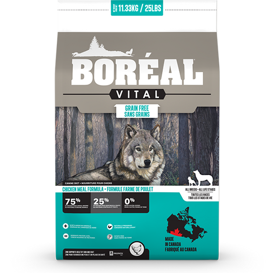 Boreal - Vital - Grain Free - Dog Food