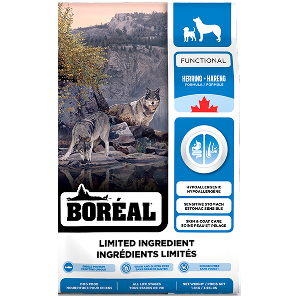 Boreal Functional LID Dog Food - 1.8kg