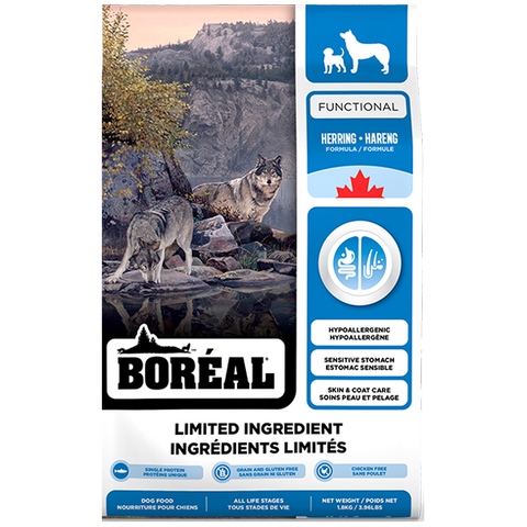 Boreal Functional LID Dog Food - 1.8kg