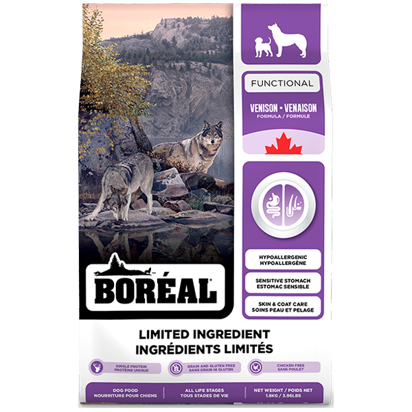 Boreal Functional LID Dog Food - 1.8kg