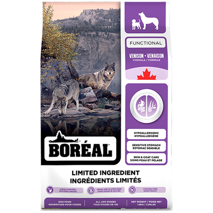 Boreal Functional LID Dog Food - 1.8kg