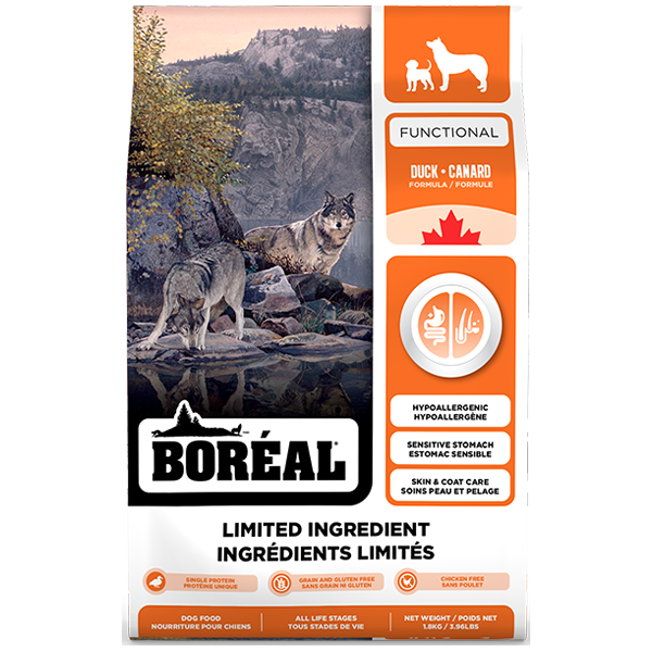 Boreal Functional LID Dog Food - 1.8kg