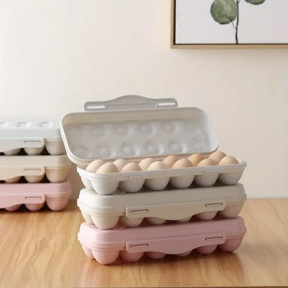 Egg Carton - Plastic - Select Colours