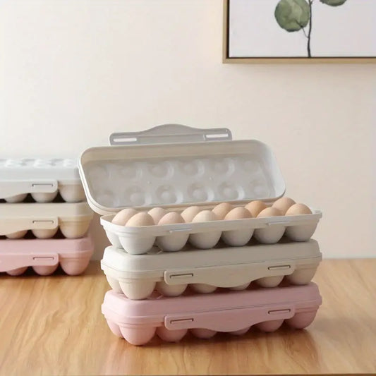 Egg Carton - Plastic - Select Colours