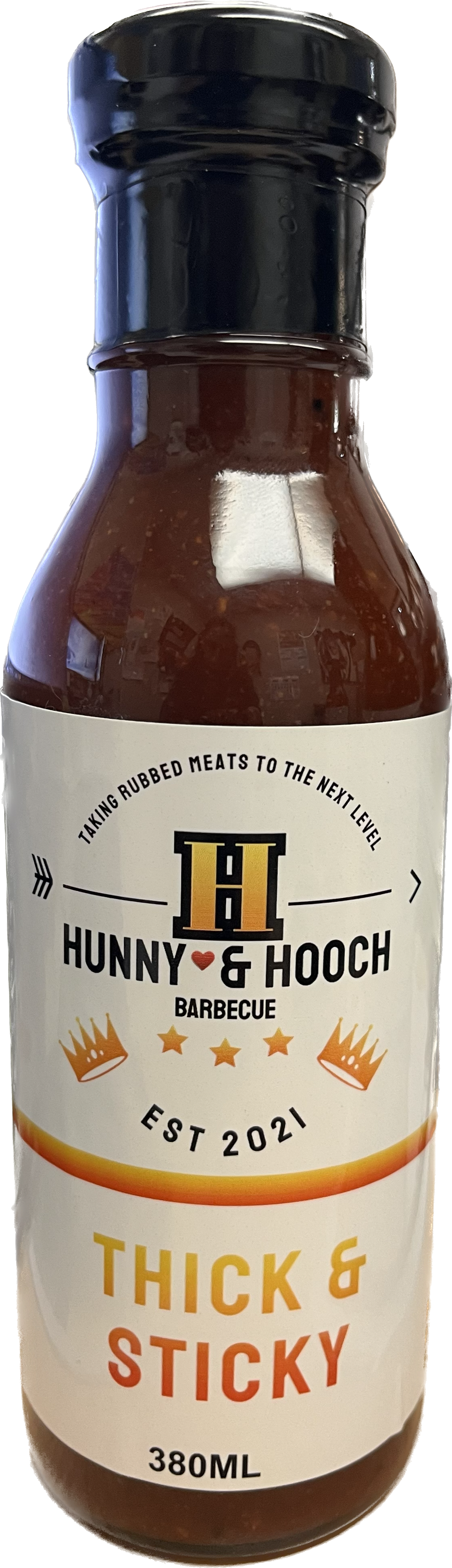 Hunny & Hooch BBQ Sauce
