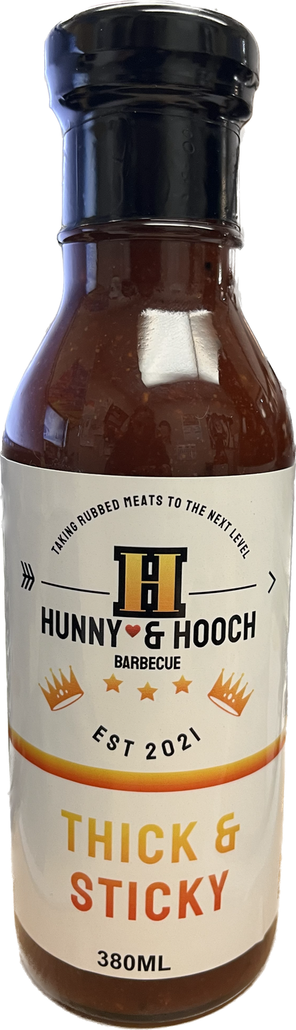 Hunny & Hooch BBQ Sauce