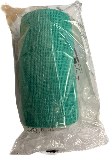 Vet Wrap - Assorted Colours - 4" x 5 Yards