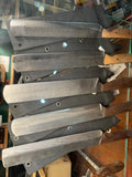 Twisted Steel Knives