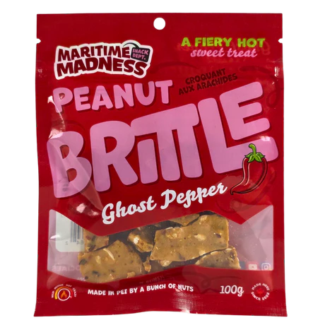 Candy - Maritime Madness Peanut Brittle