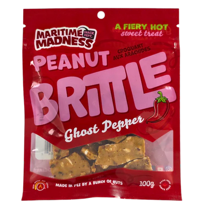 Candy - Maritime Madness Peanut Brittle