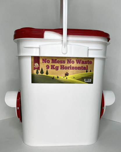 No Waste Two Port Chicken Feeder - 9kg