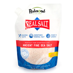 Real Salt - Fine 26 oz pouch (737g)