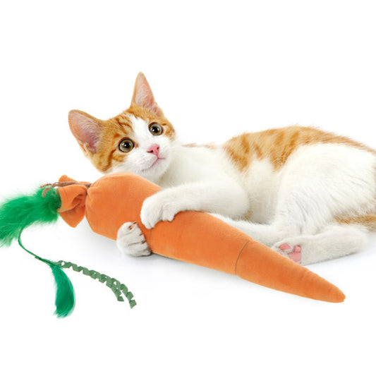 Cat Toys - Kolossal Karrot Kicker Catnip