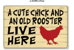 Metal Giftware Signs