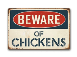 Metal Giftware Signs